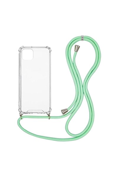 OEM Θήκη Σιλικόνης με Κορδόνι Sonique Armor Clear Apple iPhone 11 Pro Max Βερ...