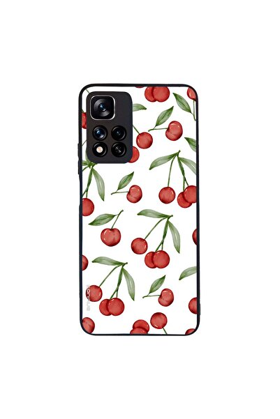 OEM Θήκη Sonique Fruit Series για Xiaomi Redmi Note 11 Pro Plus 5G Κεράσι 01