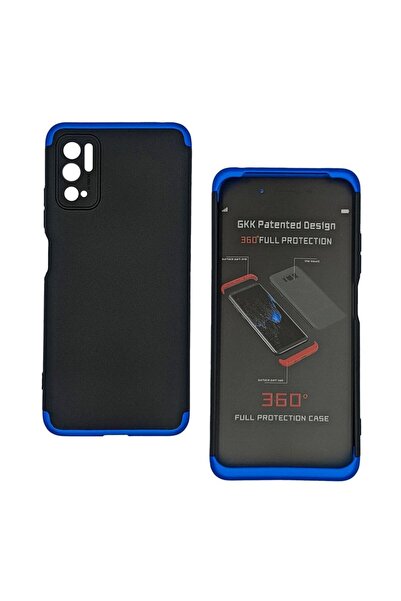 OEM GKK 360 Full Body Protection Xiaomi Redmi Note 10 5G / Poco M3 Pro 5G Μαύ...
