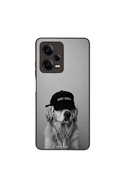 OEM Θήκη Sonique Men's Edition για Xiaomi Redmi Note 12 Pro 5G Just Chill Pup