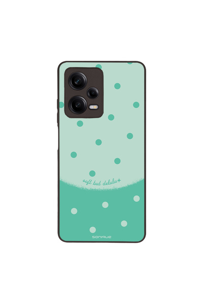 OEM Θήκη Sonique Delulu Polka Era Series για Xiaomi Redmi Note 12 Pro 5G Soft...
