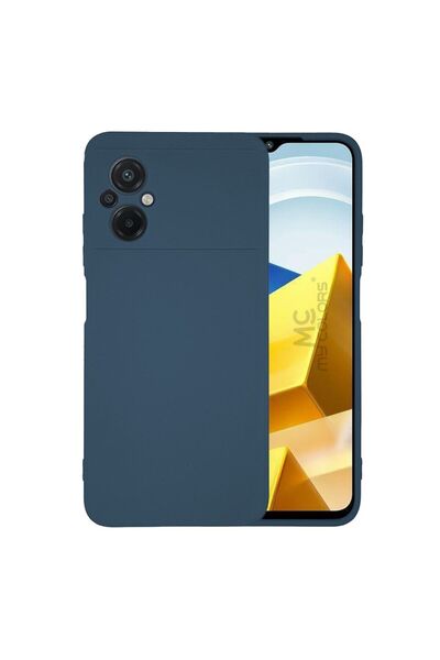 OEM Θήκη Σιλικόνης My Colors Sonique Xiaomi Poco M5 Μπλε Σκούρο
