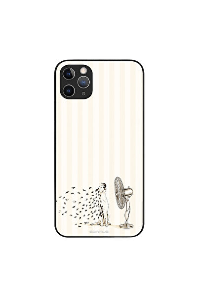 OEM Θήκη Sonique Stripe Stories Series για Apple iPhone 11 Pro Max Cool Dog