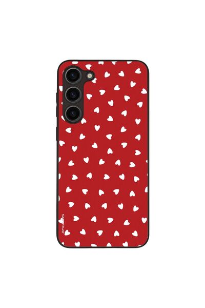 OEM Θήκη Sonique Heart Series για Samsung Galaxy S23 Plus Κόκκινο