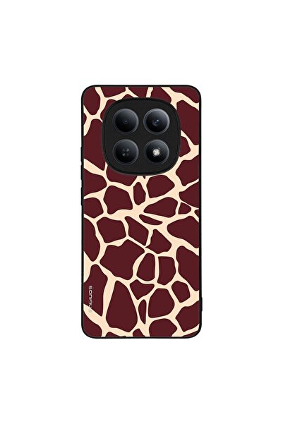 OEM Θήκη Sonique Animal Print Series για Xiaomi Redmi Note 15 4G Giraffe 03