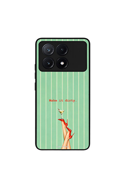 OEM Θήκη Sonique Stripe Stories Series για Xiaomi Poco X6 Pro 5G Martini