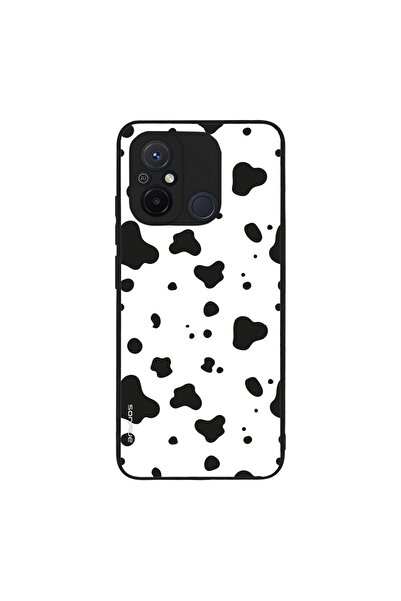 OEM Θήκη Sonique Animal Print Series για Xiaomi Redmi 12C Dalmatian