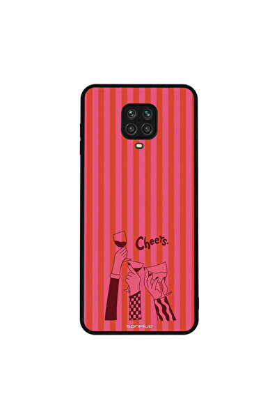 OEM Θήκη Sonique Stripe Stories Series για Xiaomi Redmi Note 9S/9 Pro Cheers