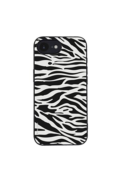 OEM Θήκη Sonique Animal Print Series για Apple iPhone 16e / iPhone 17e Zebra