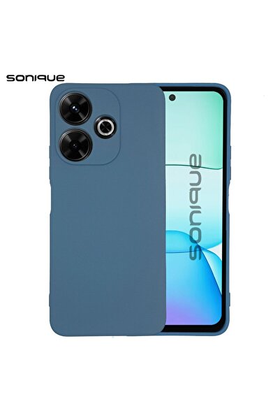 OEM Θήκη Σιλικόνης My Colors Sonique Xiaomi Redmi 13 4G / Poco M6 4G Μπλε Σκούρο