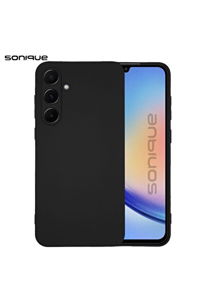 OEM Θήκη Σιλικόνης My Colors Sonique Samsung Galaxy A35 5G Μαύρο