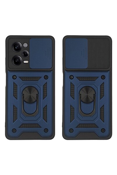 OEM Θήκη Ring Armor CamPro Sonique για Xiaomi Redmi Note 12 Pro 5G / Poco X5 ...