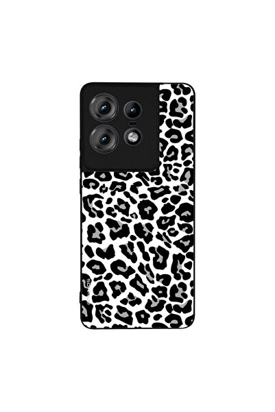 OEM Θήκη Sonique Animal Print Series για Motorola Edge 50 Pro 5G Leopard 03