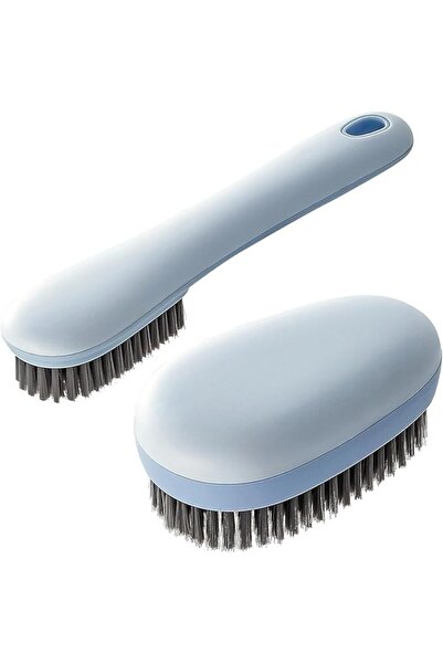 GENERAL Yala Joy Blue Laundry Stain Cleaning Brush, Handheld Clothes Cleaning...