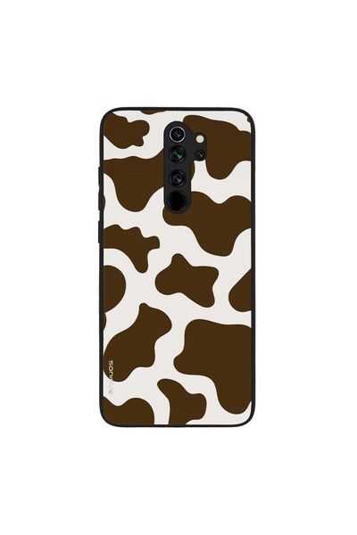 OEM Θήκη Sonique Animal Print Series για Xiaomi Redmi Note 8 Pro Cow 02