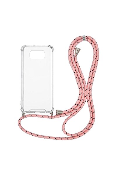OEM Θήκη Σιλικόνης με Κορδόνι Sonique Armor Clear Xiaomi Poco X3 NFC / Poco X...