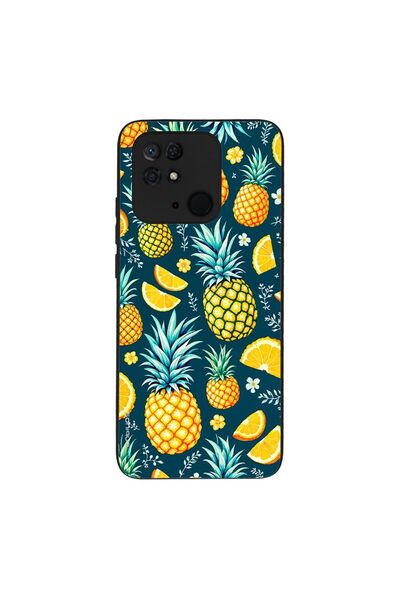 OEM Θήκη Sonique Fruit Series για Xiaomi Redmi 10C Ανανάς