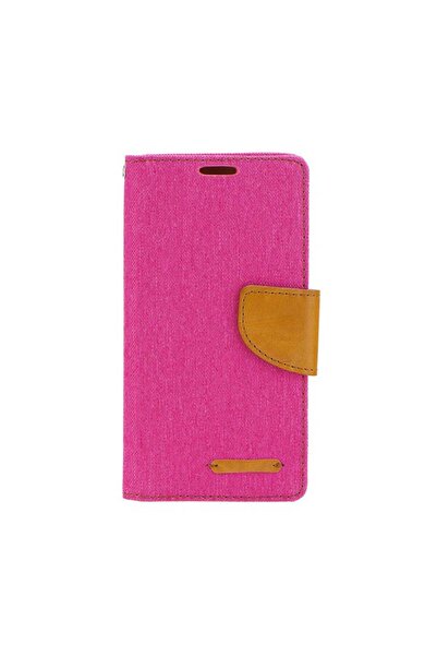 OEM Canvas Book Samsung Galaxy S22 Plus Ροζ
