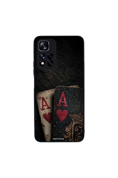 OEM Θήκη Sonique Men's Edition για Xiaomi Redmi Note 11 Pro Plus 5G Άσος