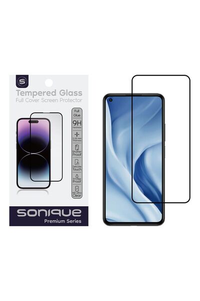 OEM Hardy Glass Sonique Premium Series HD Full Cover 9H Xiaomi Mi 11 Lite 4G ...
