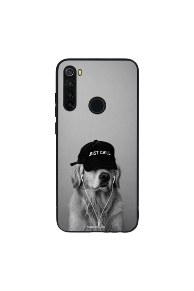 OEM Θήκη Sonique Men's Edition για Xiaomi Redmi Note 8T Just Chill Pup