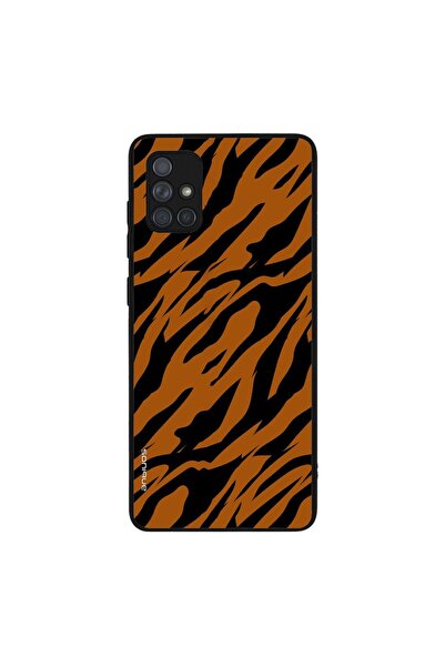 OEM Θήκη Sonique Animal Print Series για Samsung Galaxy A71 Tiger 01