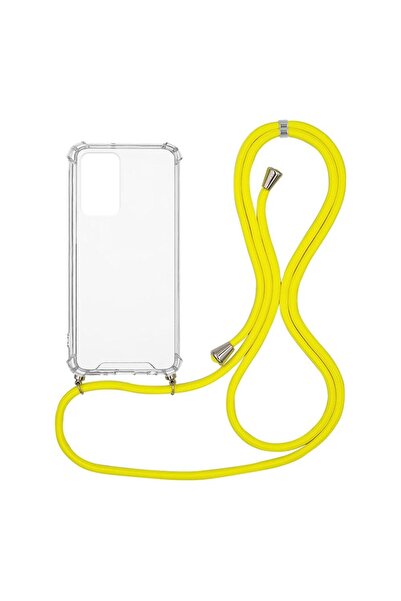 OEM Θήκη Σιλικόνης με Κορδόνι Sonique Armor Clear Xiaomi Redmi Note 11 4G / R...