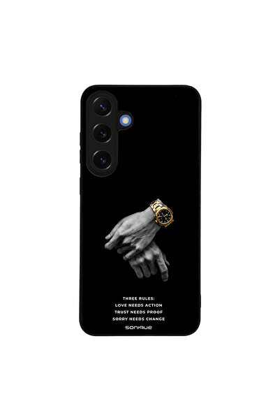 OEM Θήκη Sonique Ανδρική Έκδοση για Samsung Galaxy S25 Plus Τρεις Κανόνες