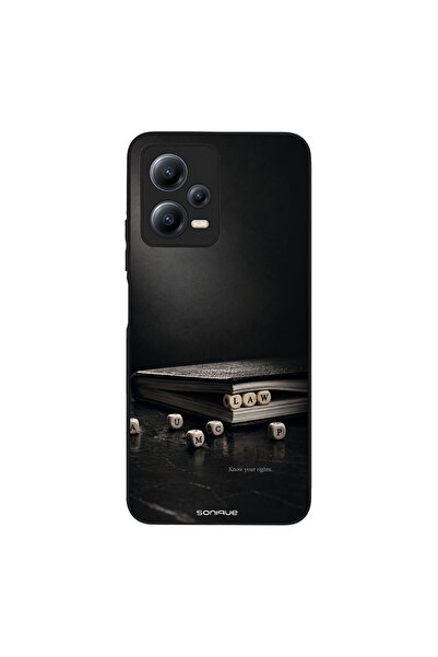 OEM Θήκη Sonique Men's Edition για Xiaomi Redmi Note 12 5G / Poco X5 5G Law