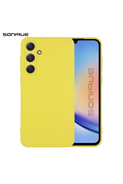 OEM Θήκη Σιλικόνης My Colors Sonique Samsung Galaxy A35 5G Κίτρινο