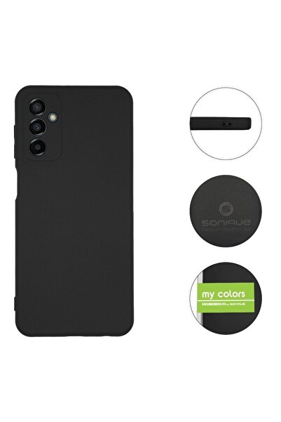 OEM Θήκη Σιλικόνης My Colors Sonique Samsung Galaxy M23 5G Μαύρο