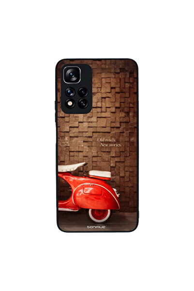OEM Θήκη Sonique Men's Edition για Xiaomi Redmi Note 11 Pro Plus 5G Old Roads