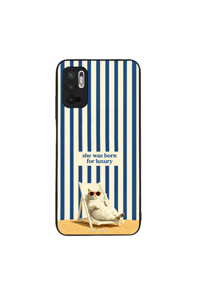 OEM Θήκη Sonique Stripe Stories Series για Xiaomi Redmi Note 10 5G / Poco M3 ...