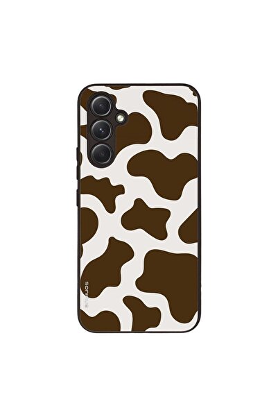 OEM Θήκη Sonique Animal Print Series για Samsung Galaxy A54 5G Cow 02