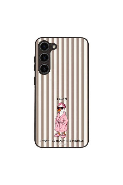 OEM Θήκη Σειράς Sonique Stripe Stories για Samsung Galaxy S23 Plus Έκανα ψέμα