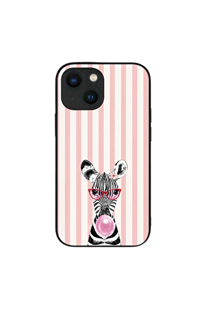 OEM Θήκη Sonique Stripe Stories Series για Apple iPhone 13 Mini Ζέβρα – Τσιχλ...