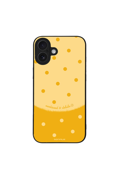 OEM Θήκη Sonique Delulu Polka Era Series για Apple iPhone 16 Plus Delulu Sun