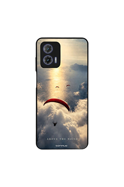 OEM Θήκη Sonique Men's Edition για Motorola Moto G73 5G Above the Noise
