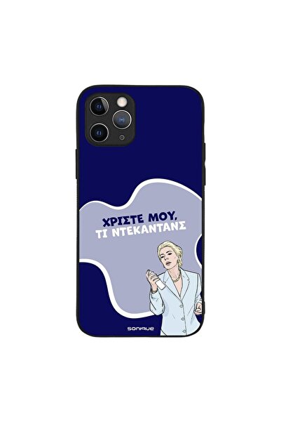 OEM Θήκη Sonique Greek Cult TV Series για Apple iPhone 11 Pro Ντεκαντάνς