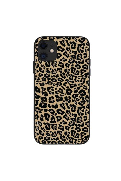 OEM Θήκη Sonique Σειρά Animal Print για Apple iPhone 11 Λεοπάρ 01