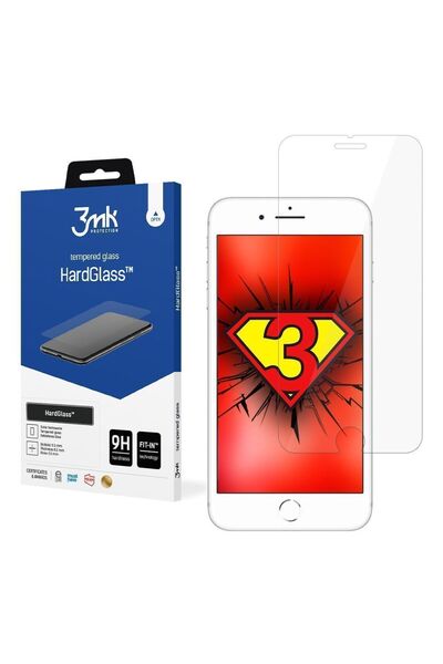 OEM Προστατευτικό Οθόνης 3mk HardGlass Apple iPhone 7 / iPhone 8