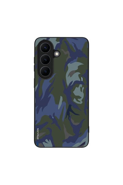 OEM Θήκη Sonique Σειρά Καμουφλάζ Στρατού για Samsung Galaxy S26 Μπλε 01