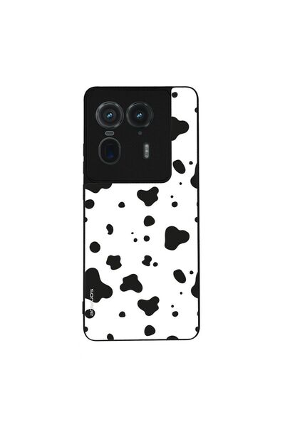 OEM Θήκη Sonique Animal Print Series για Motorola Edge 50 Ultra Dalmatian