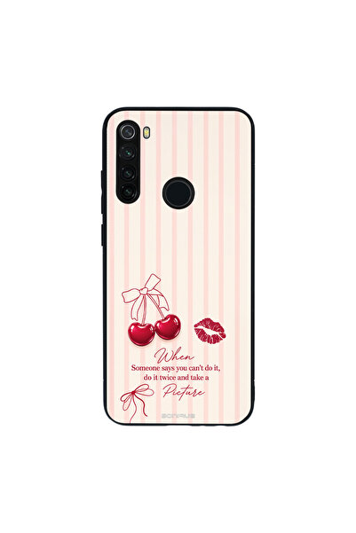 OEM Θήκη Sonique Stripe Stories Series για Xiaomi Redmi Note 8T Do It Twice