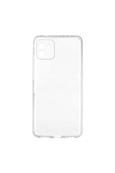 OEM Θήκη Σιλικόνης Sonique Crystal Clear Samsung Galaxy A03 4G Διάφανο