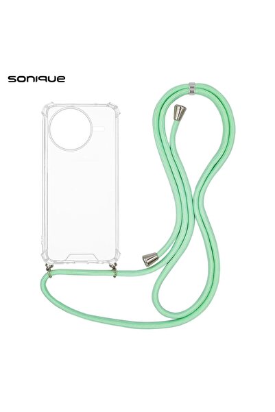 OEM Θήκη Σιλικόνης με Κορδόνι Sonique Armor Clear Xiaomi Poco F7 Pro 5G / Poc...