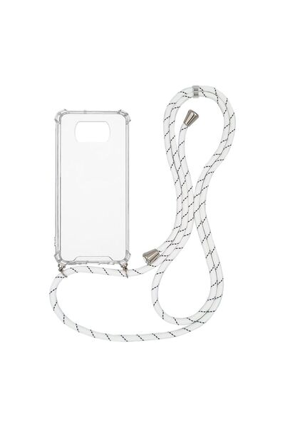 OEM Θήκη Σιλικόνης με Κορδόνι Sonique Armor Clear Xiaomi Poco X3 NFC / Poco X...