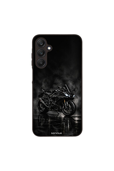 OEM Θήκη Sonique Ανδρική Έκδοση για Samsung Galaxy A25 5G Μαύρο Ride