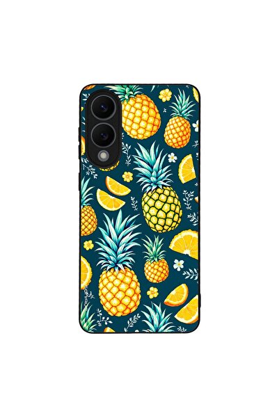 OEM Θήκη Sonique Fruit Series για Samsung Galaxy S25 Edge Ανανάς