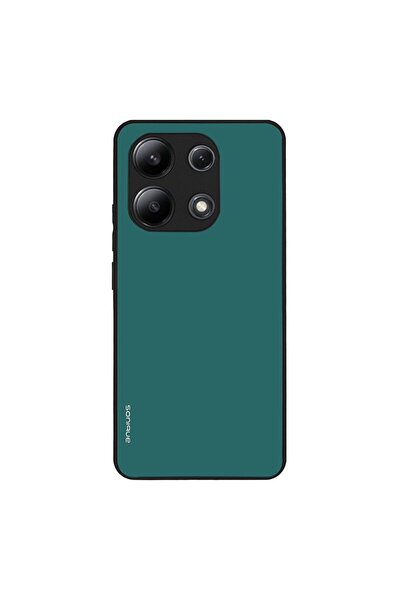 OEM Θήκη Sonique ColorBloc Series για Xiaomi Redmi Note 13 4G Πετρόλ